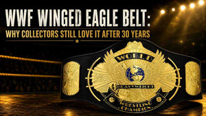 WWF Winged Eagle Belt: Why Collectors Still Love It After 30 Years