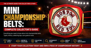 Mini Championship Belts: Complete Collector's Guide