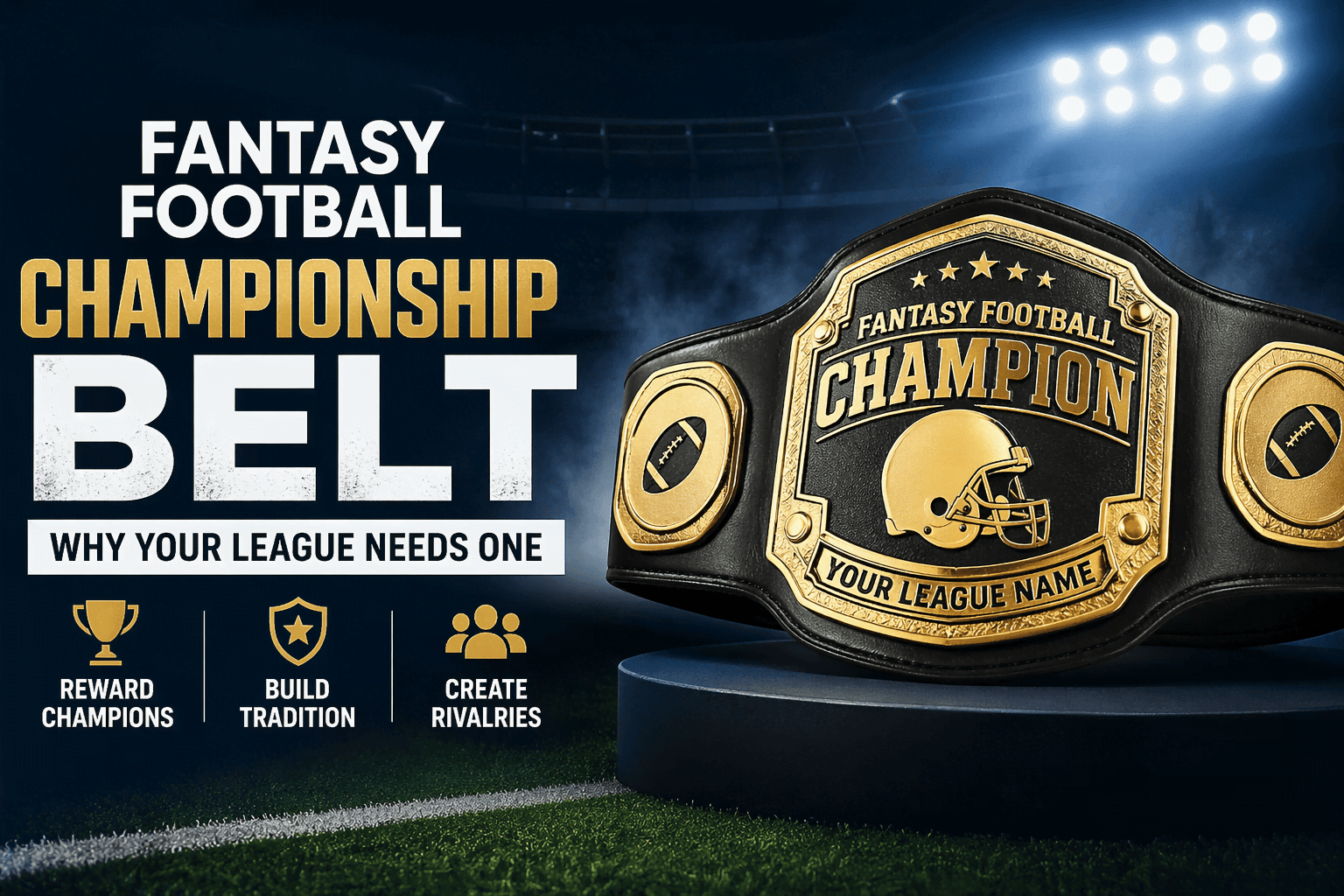 Fantasy Football Championship Belt: Why Your League Needs One