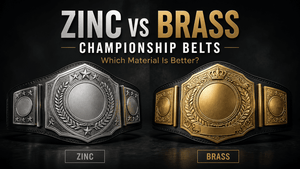 Zinc vs Brass Championship Belts: Which Material Is Better?