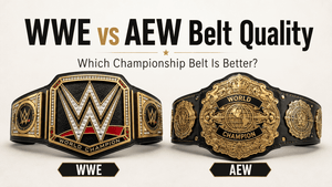 WWE vs AEW Belt Quality Comparison: Which Championship Belt Is Better?
