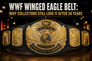 WWF Winged Eagle Belt: Why Collectors Still Love It After 30 Years
