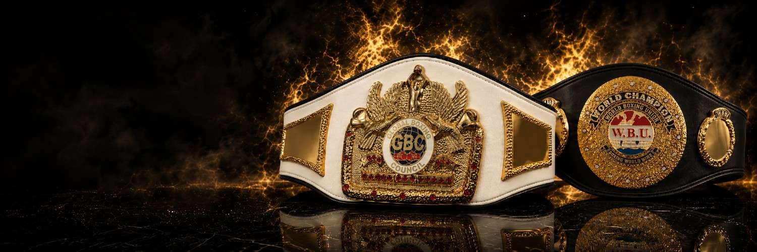 Replica Boxing Belts - High Quality Championship Titles