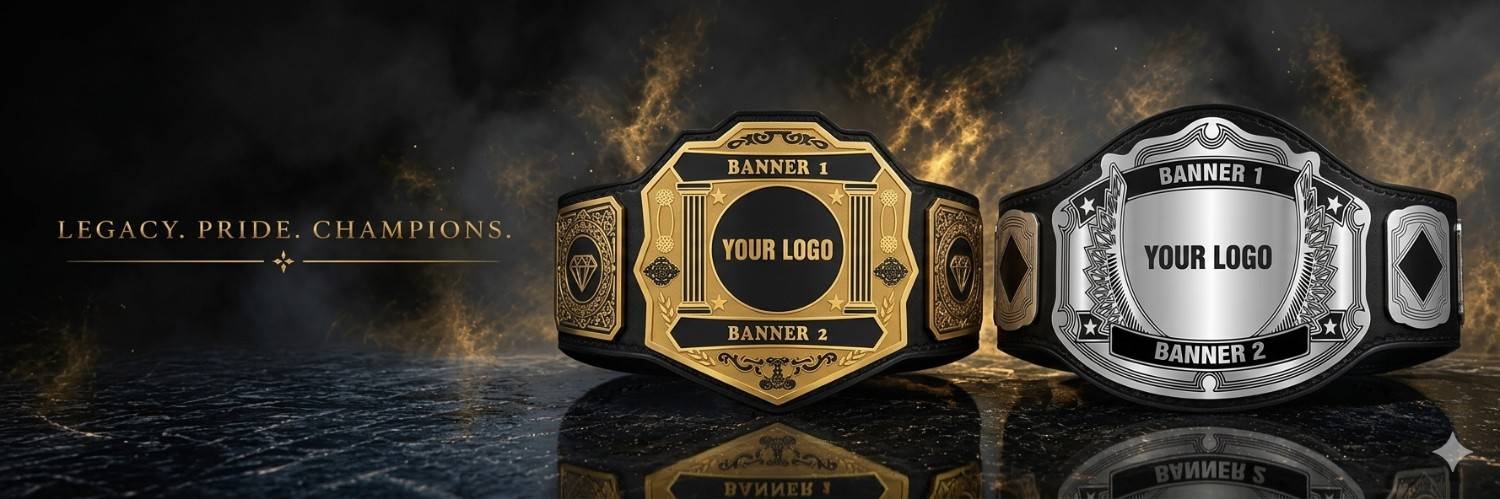 Custom Made Championship Belts | Personalized Title Belts