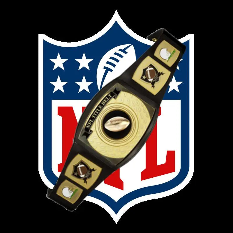 NFL Championship Belts for Sale – Custom & Replica Titles