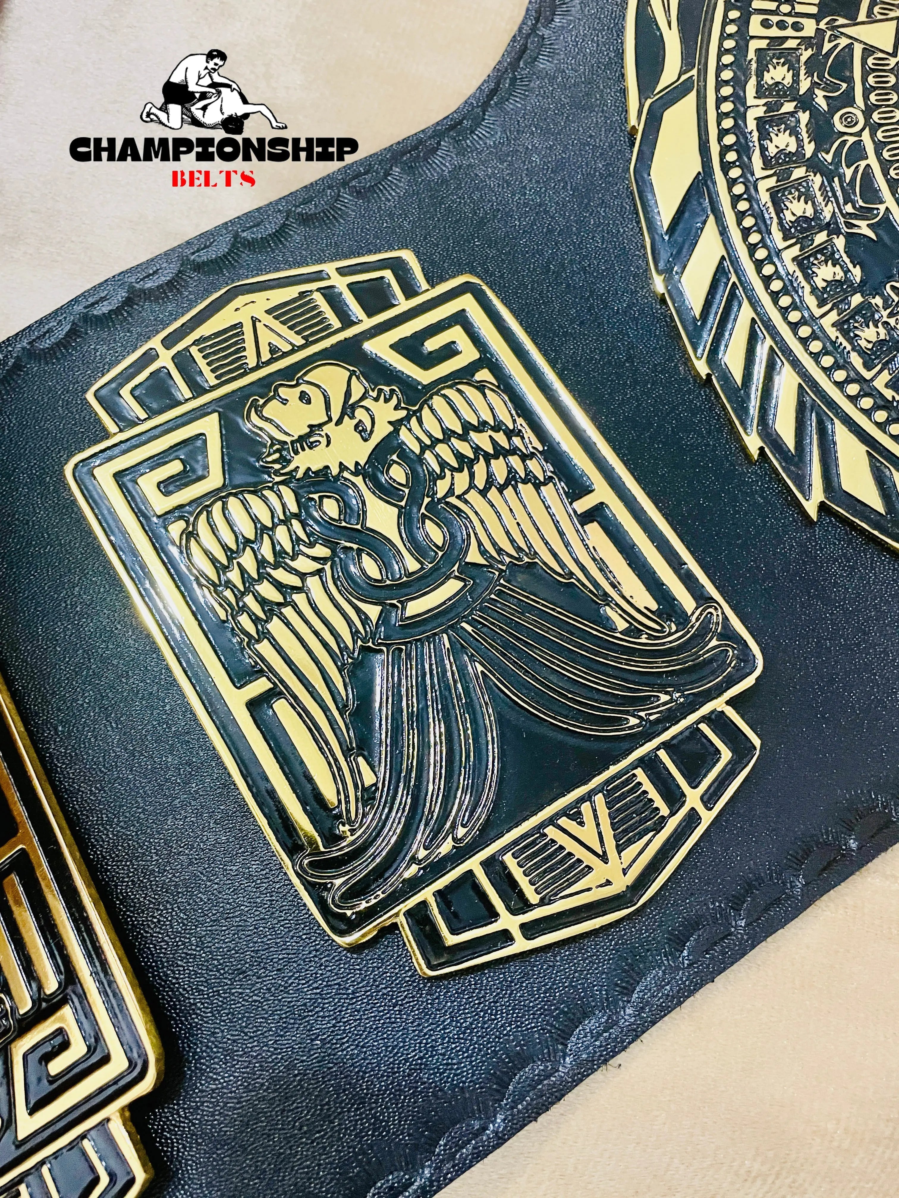 LUCHA Underground Championship Replica Title Belt ChampionshipBeltUS