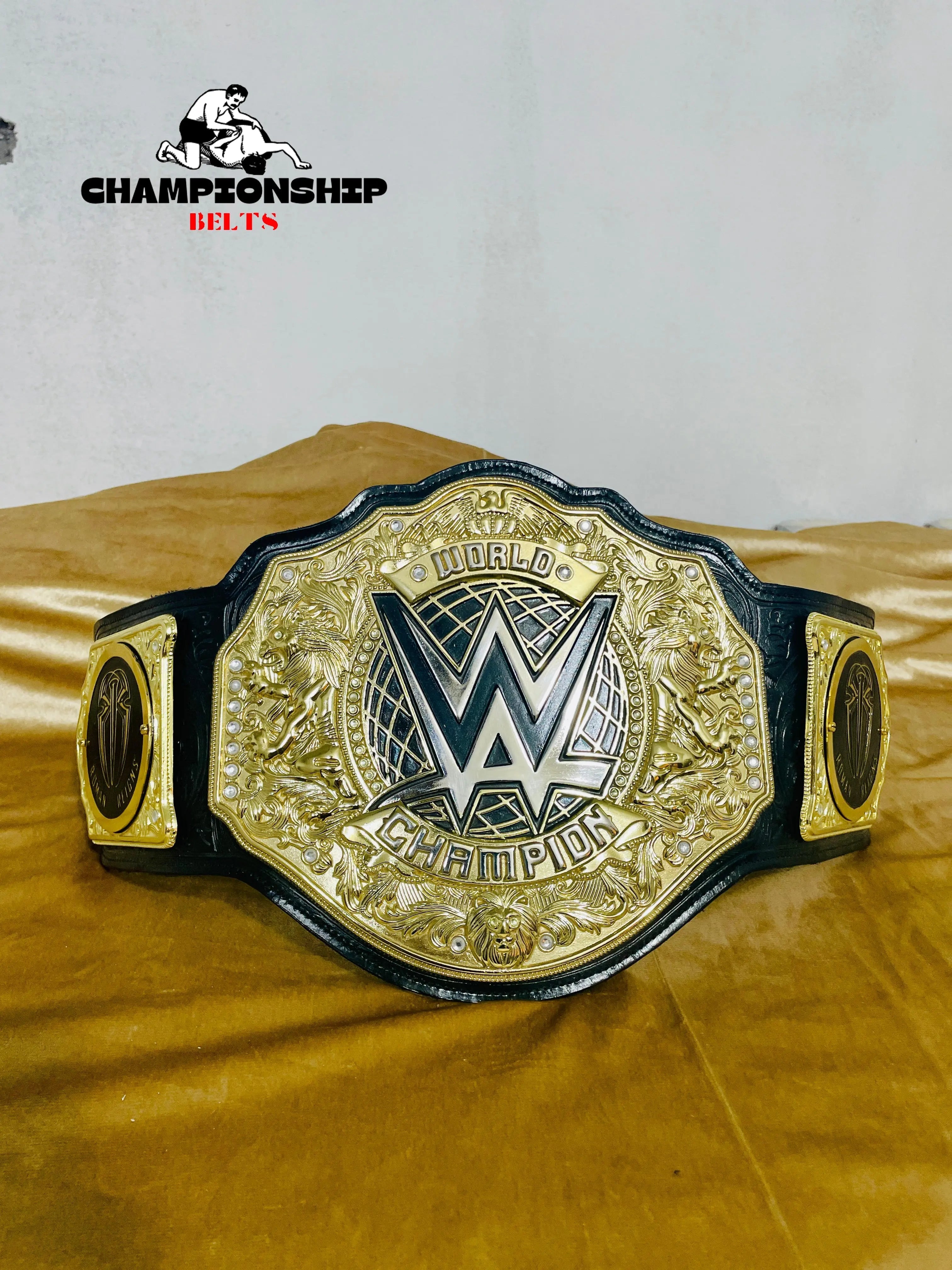 world heavyweight championship wwe belt​