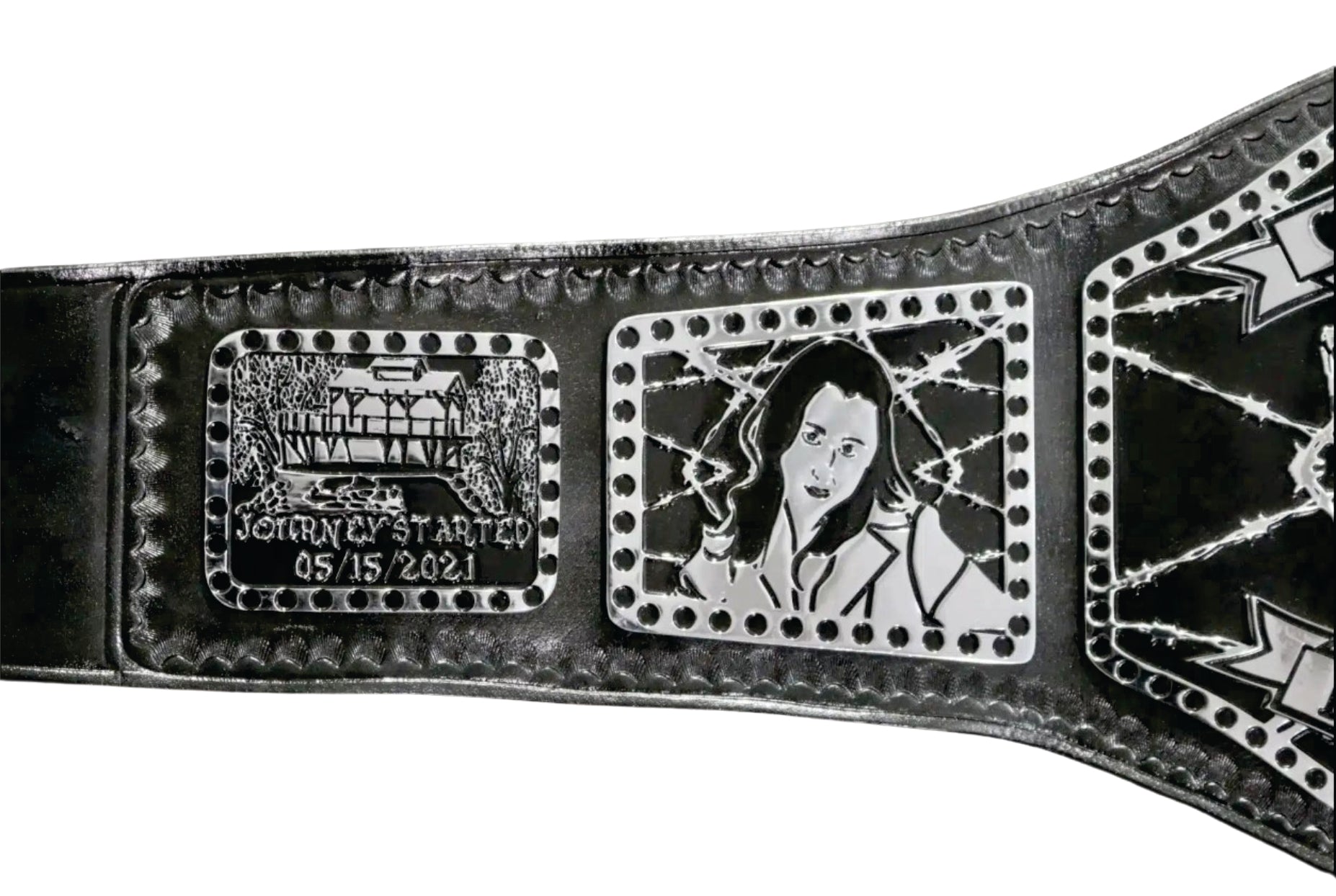 Breese 4-Life Noelle & Jason Championship Belt