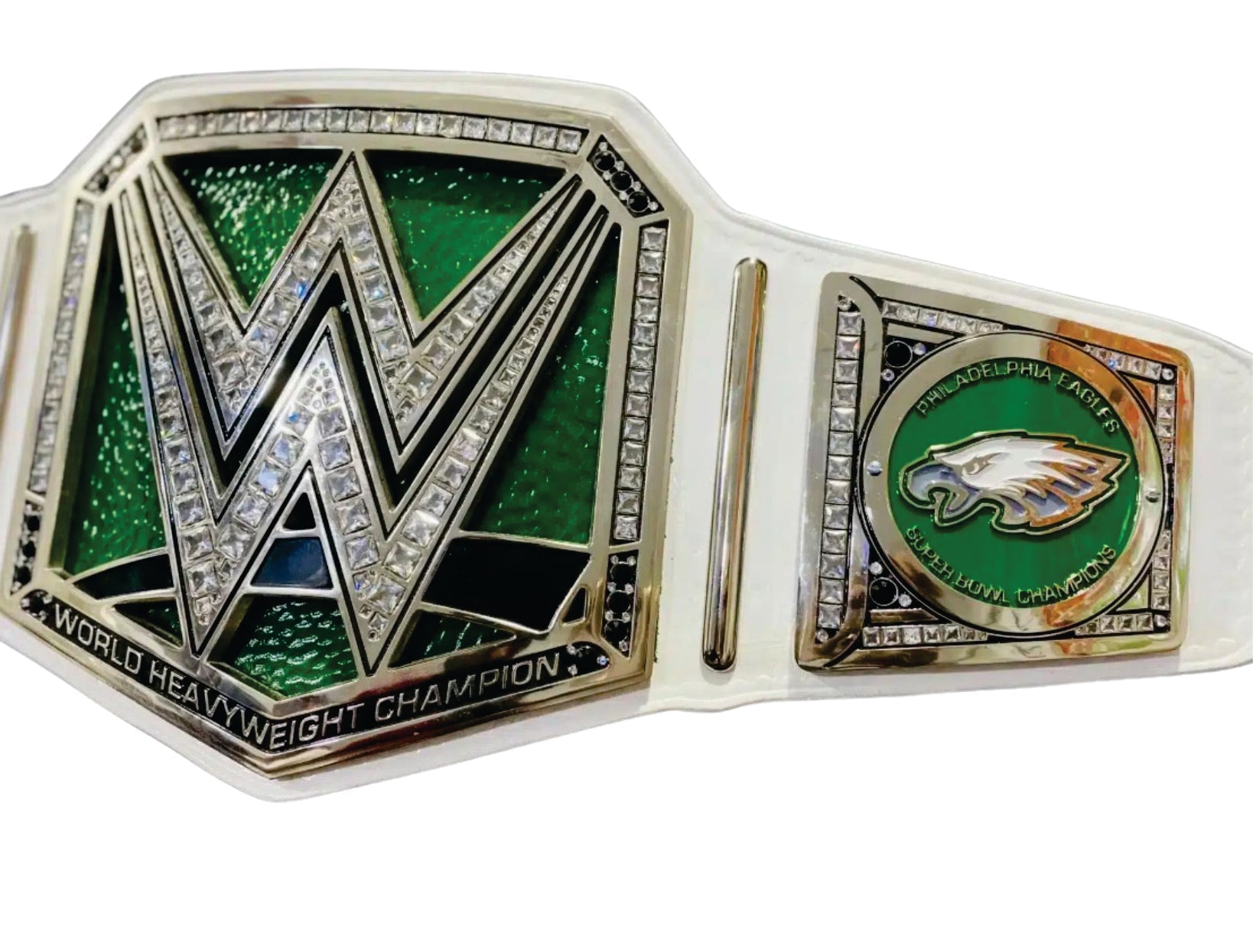 Philadelphia Eagles Custom Championship Belt