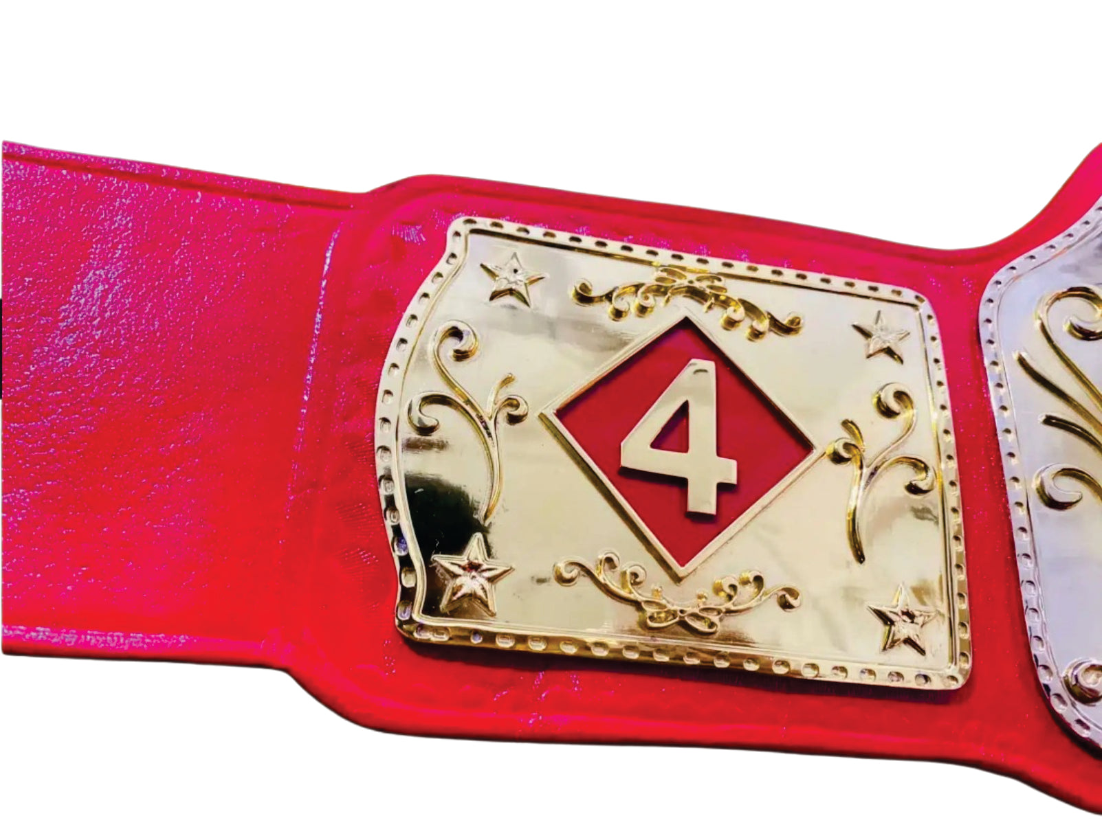 2022 Cufton B. Cates Award Champions Championship Belt