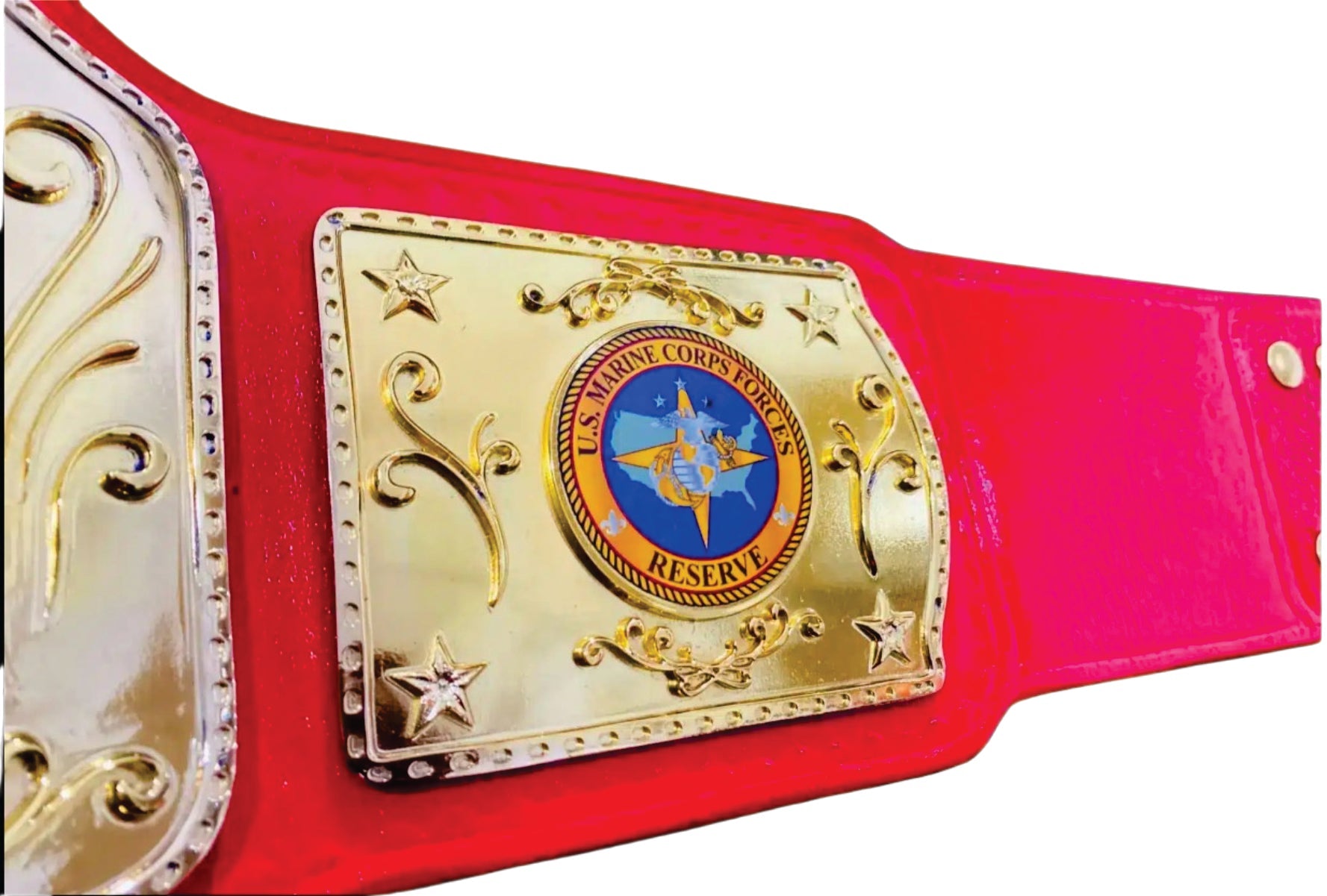2023 Harry Schmidt Award Champions Championship Belt