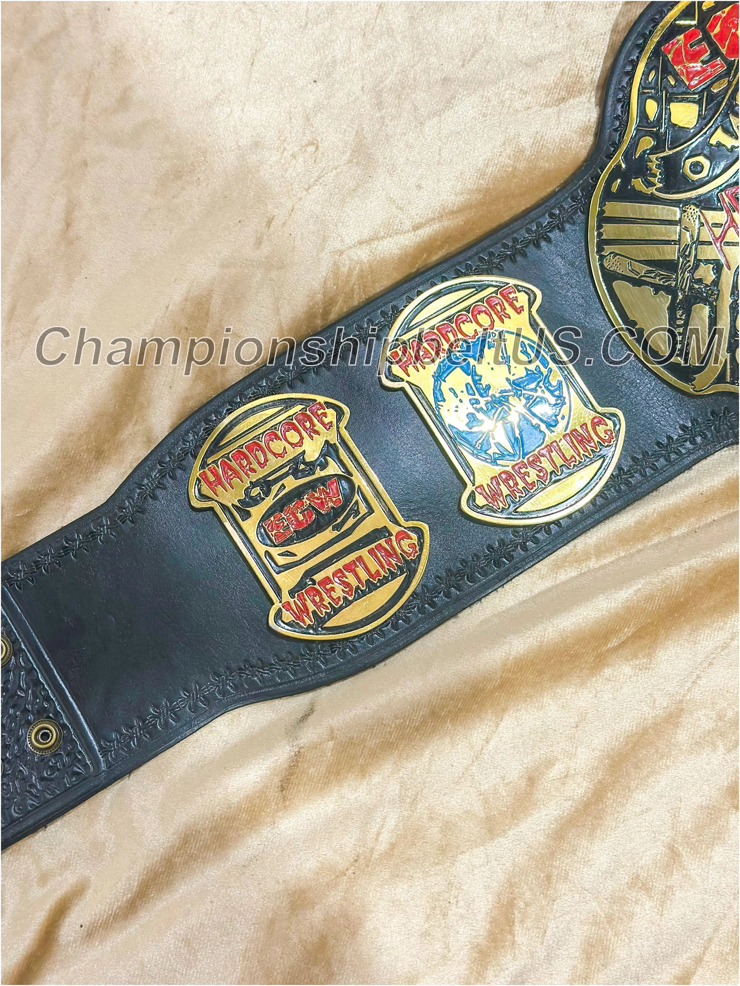 ECW World Heavyweight Wrestling Championship Replica Title Belt ChampionshipBeltUS