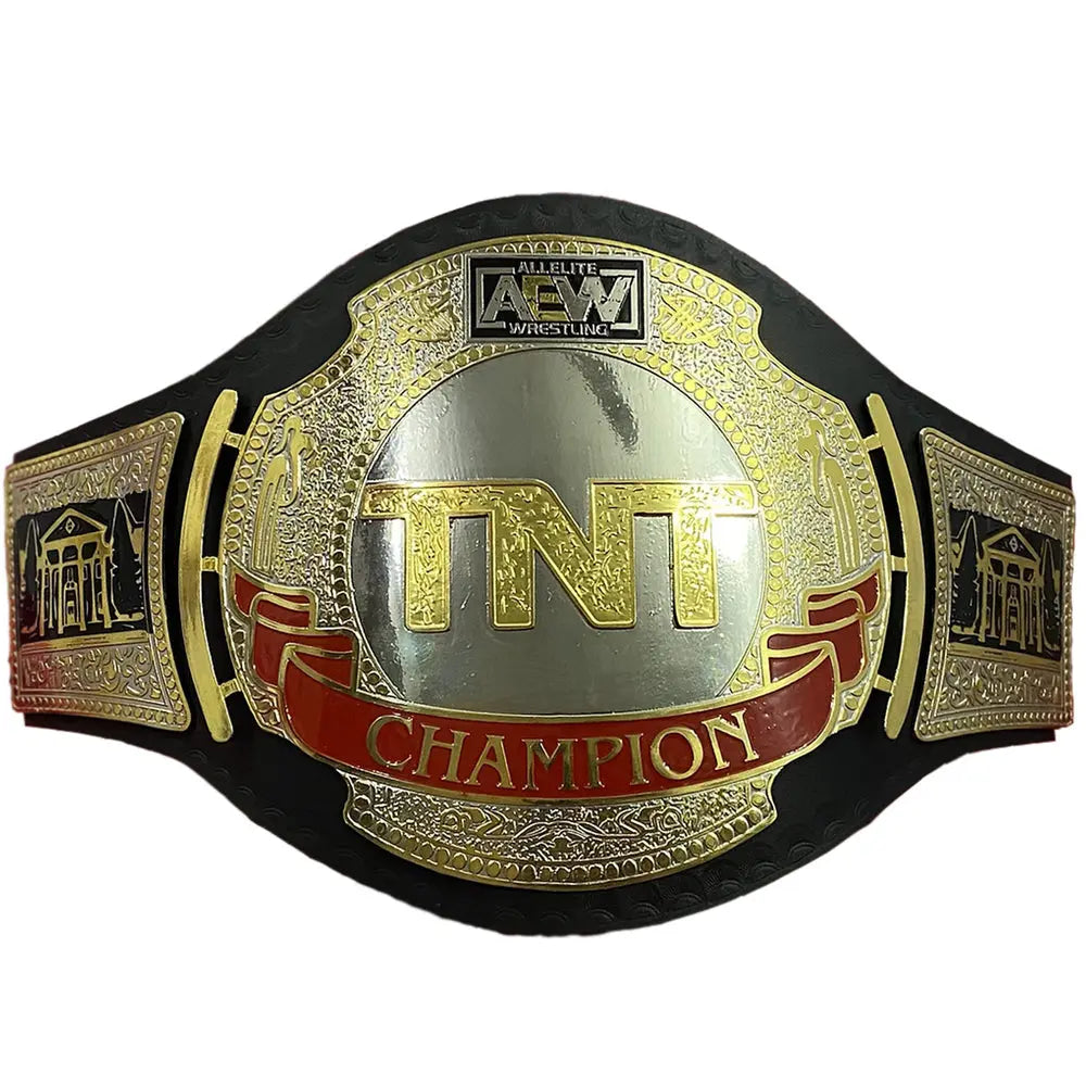 AEW TNT Wrestling Championship Belt - Official Replica
