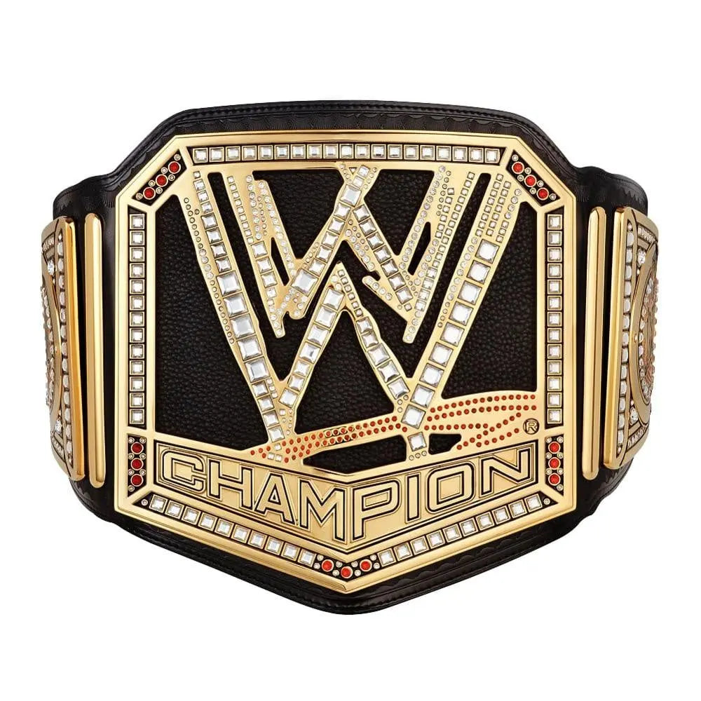 wwe scratch logo belt​