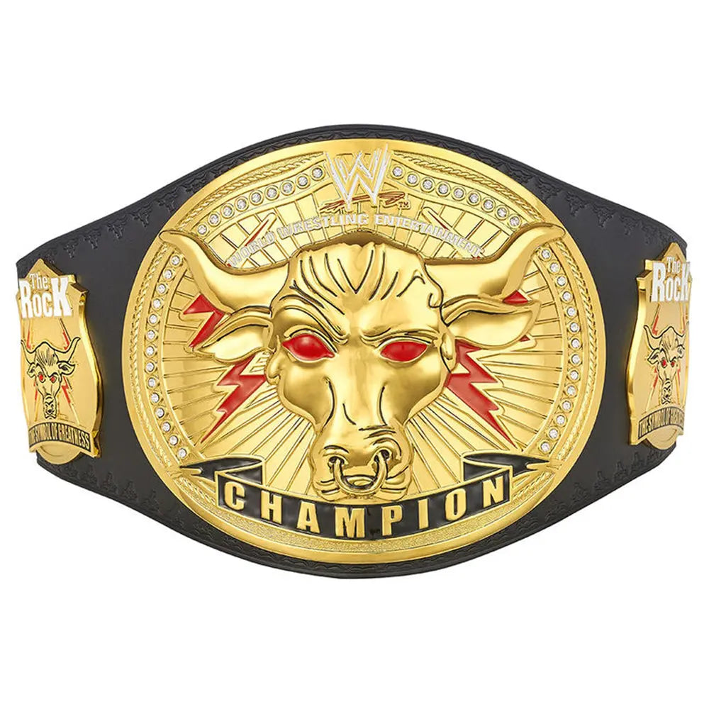 the rock brahma bull belt​