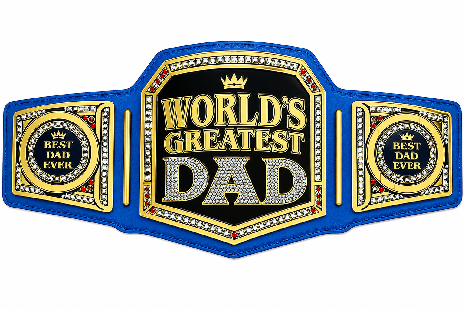 Custom Title Belt Best Fathers Day Gift