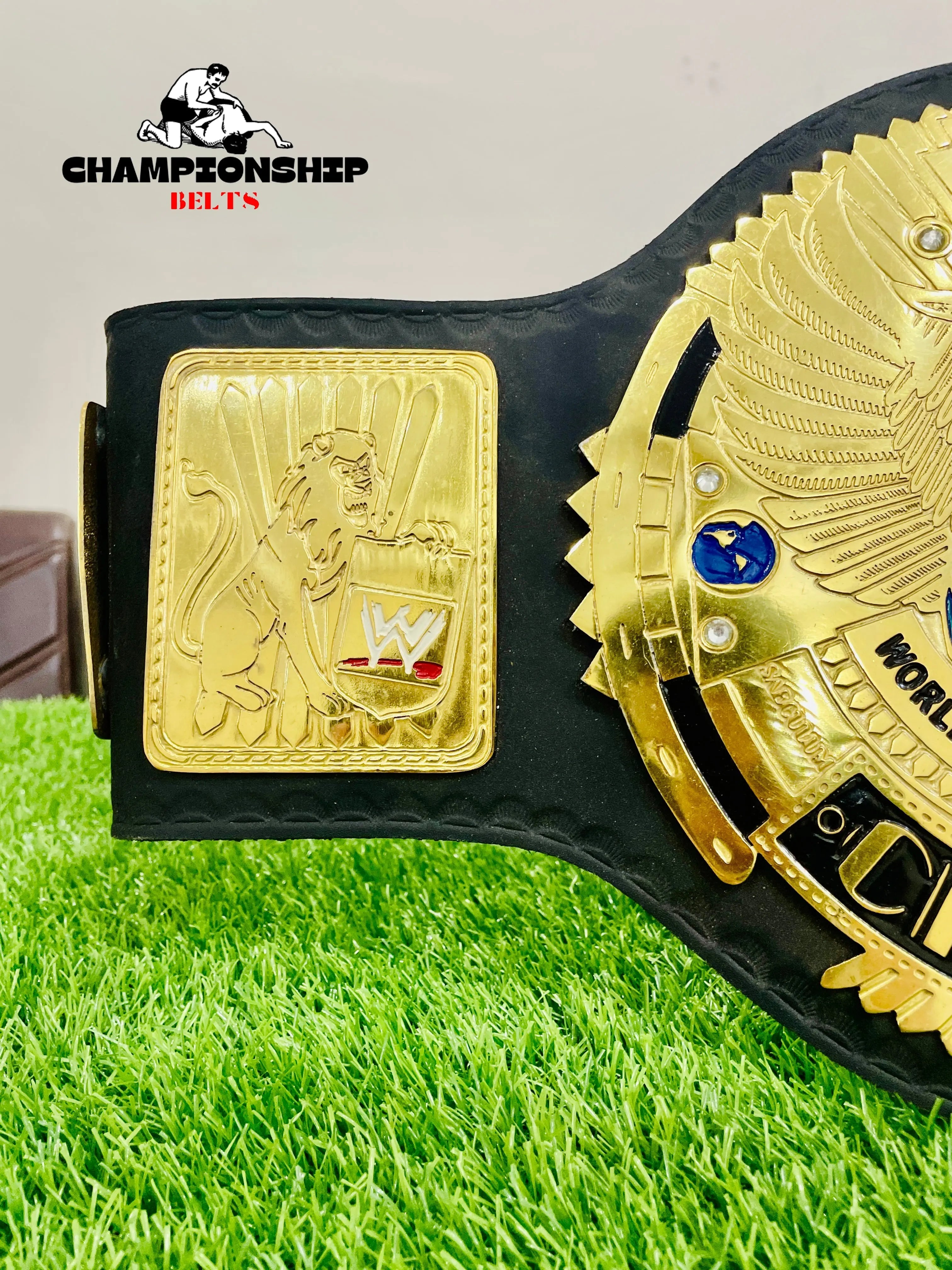 New World Big Eagle Heavyweight Championship Replica title Belt