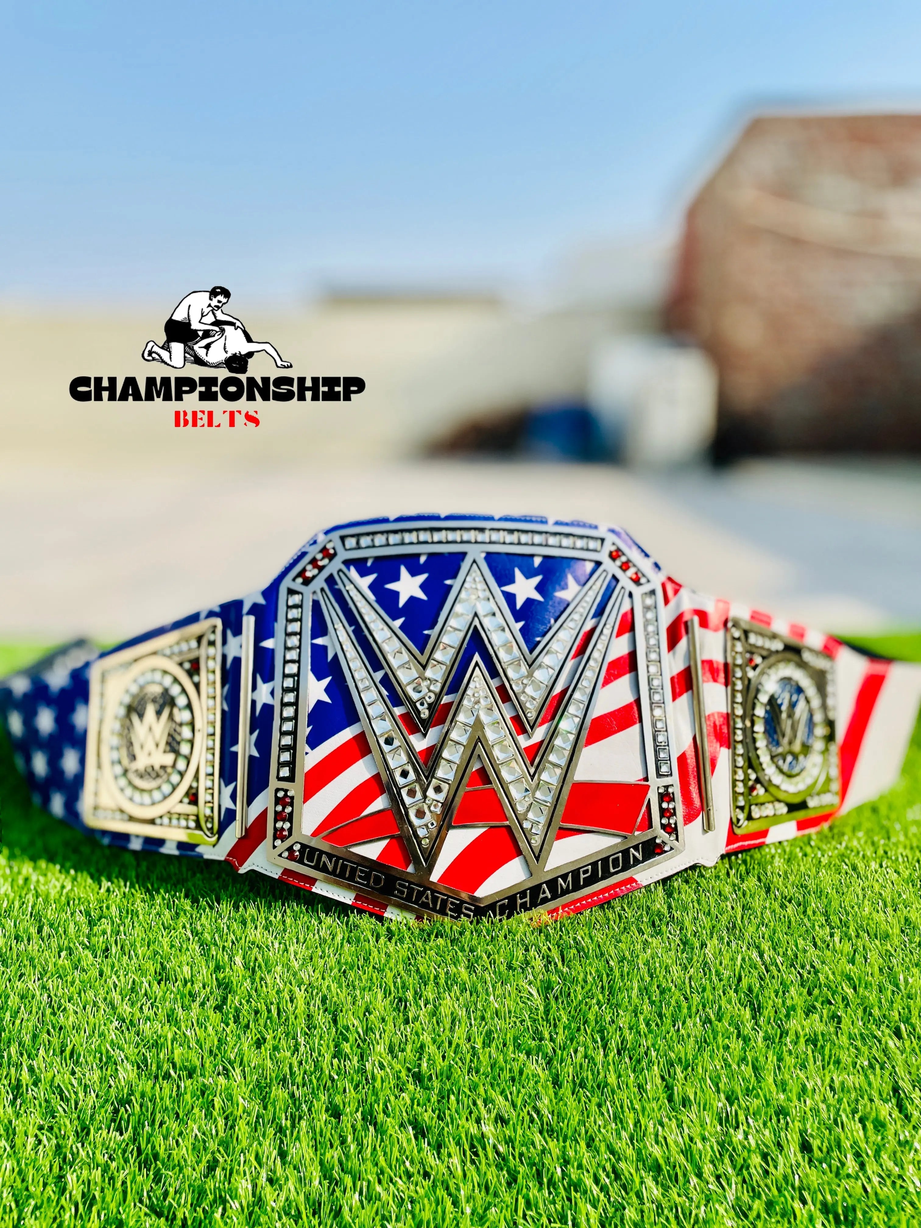 us flag belt​