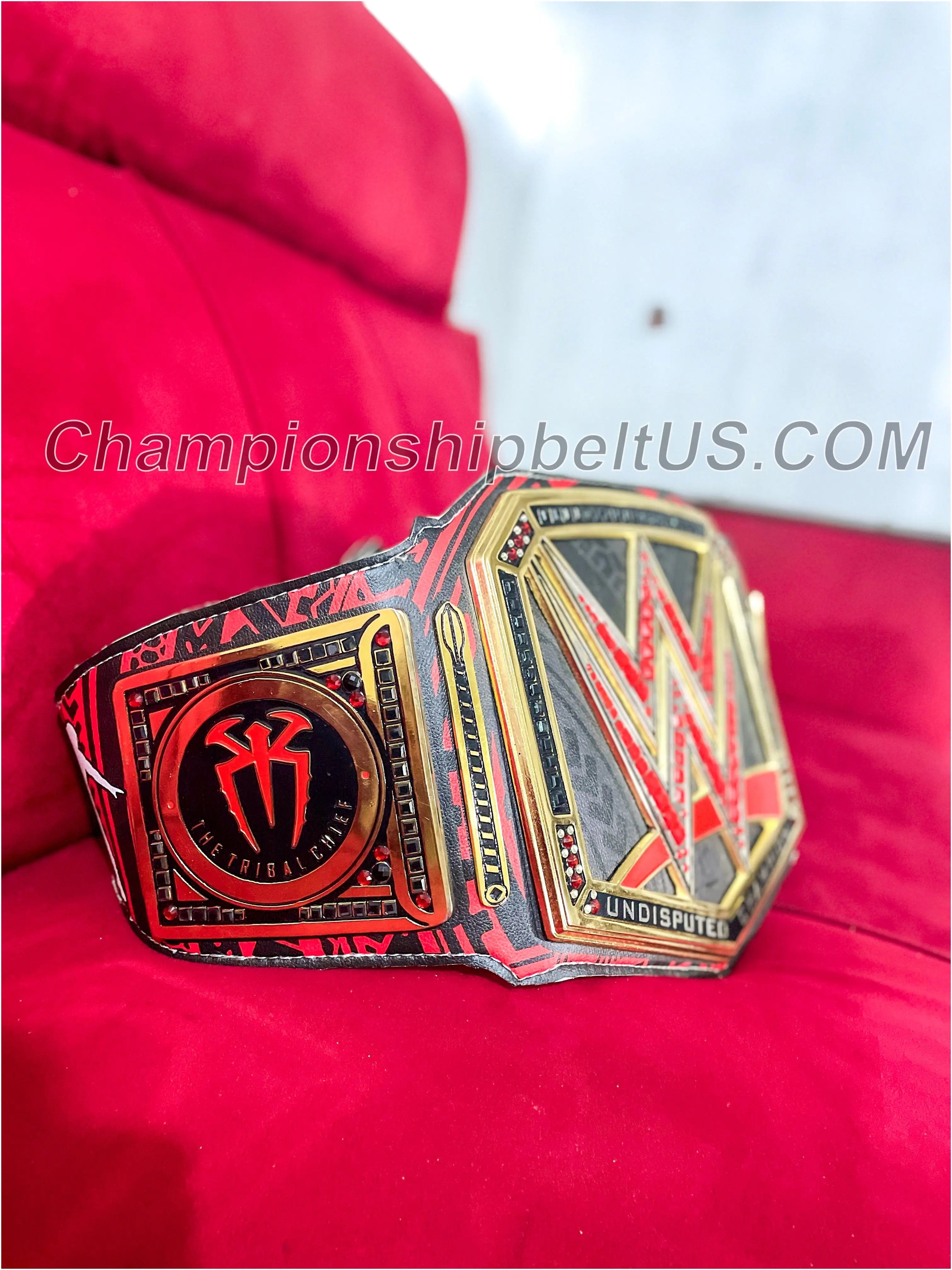 WWE Roman Reigns Championship Replica Title Belt