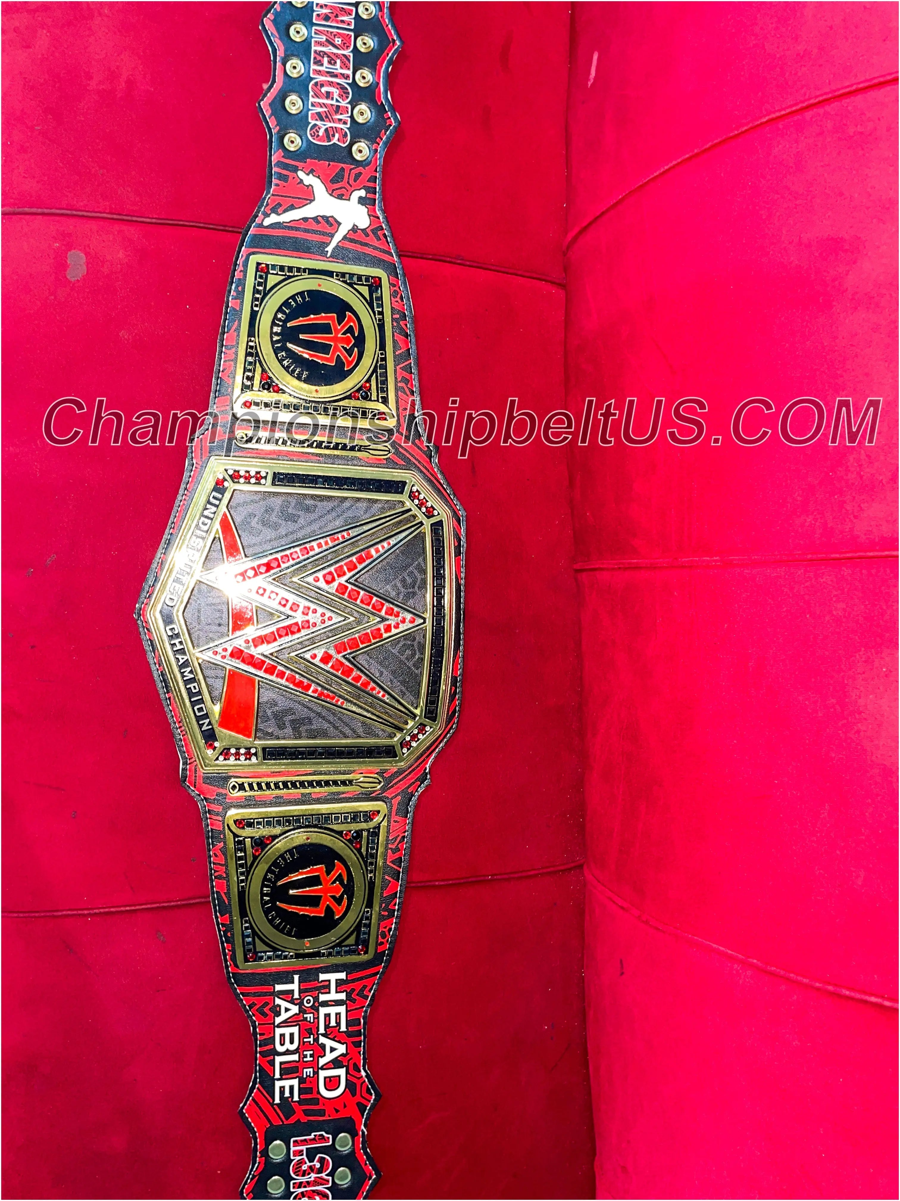 WWE Roman Reigns Championship Replica Title Belt