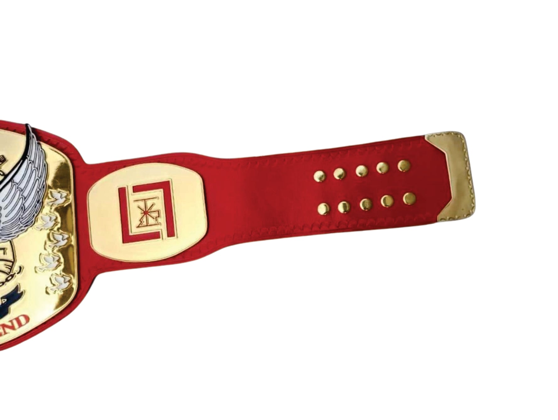 Tomorrow's End Custom  Championship Wrestling Belt
