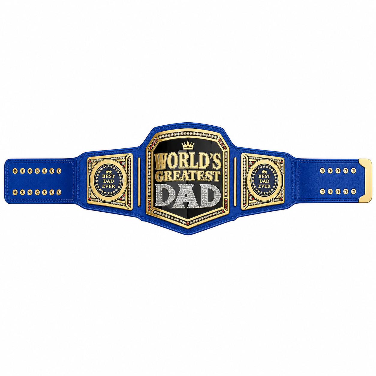Custom Title Belt Best Fathers Day Gift