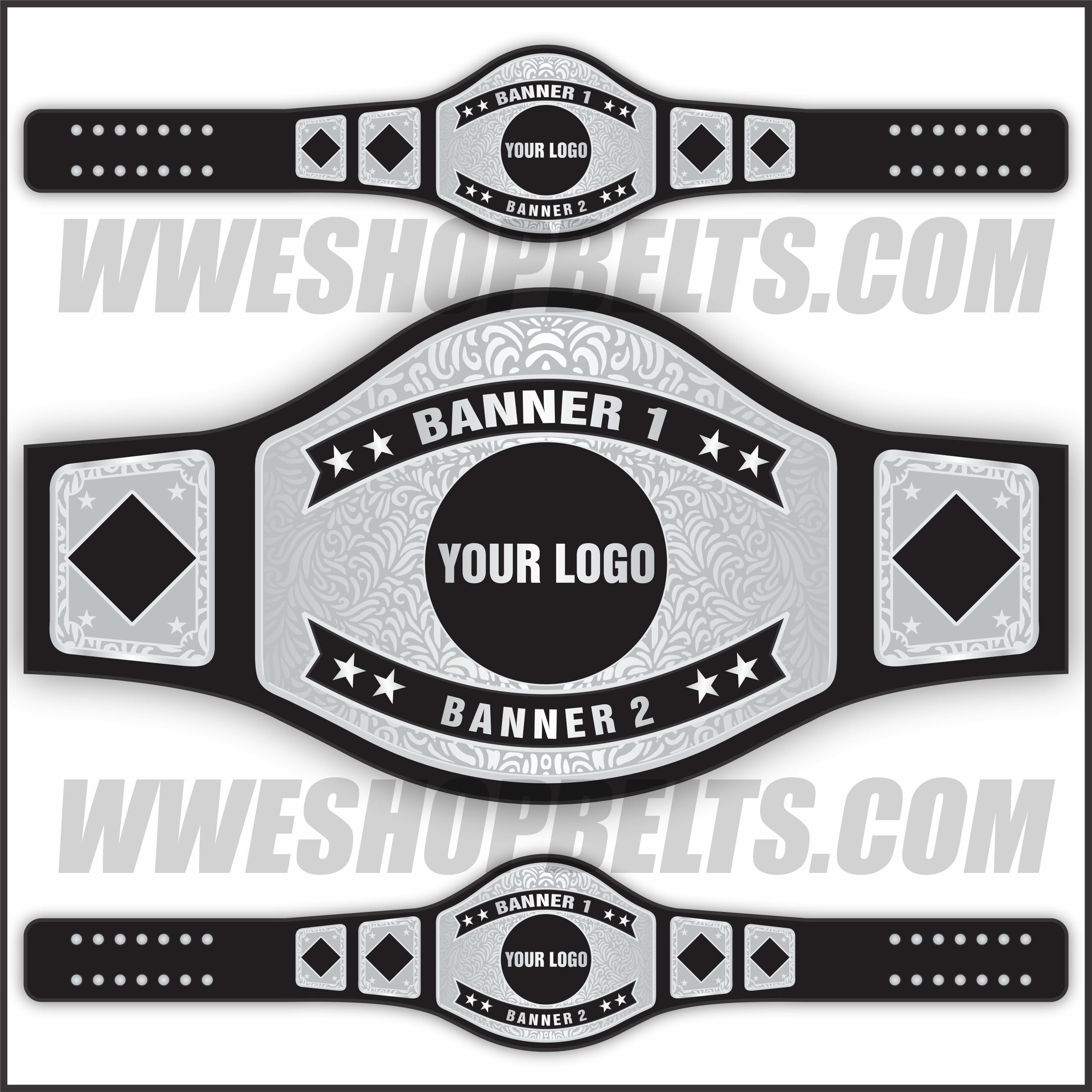 Design Your Own Championship Belt with Custom Name Plate