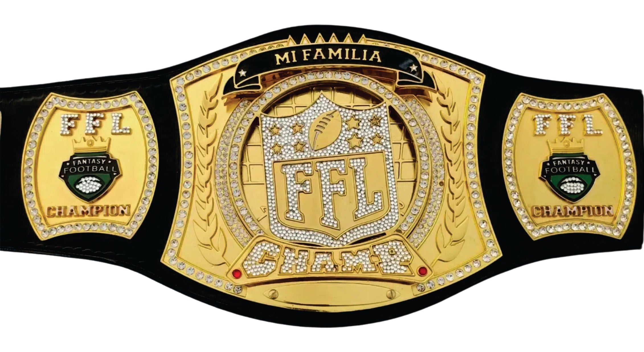 Fantasy Football FFL Champ  Championship Belt