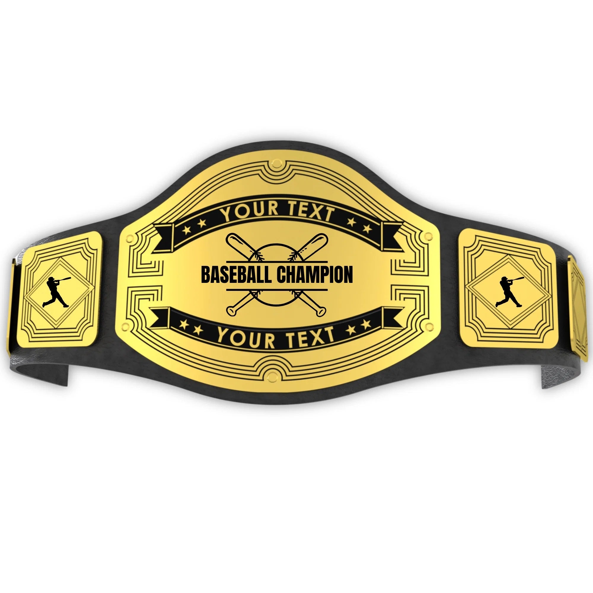 custom Baseball Championship Belt