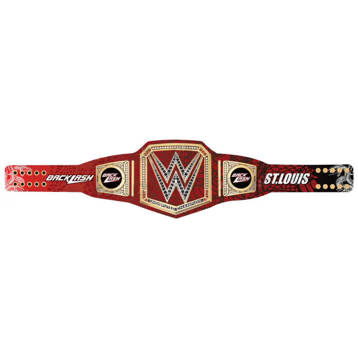 Back Lash 2025 Signature Series Championship Replica Belt