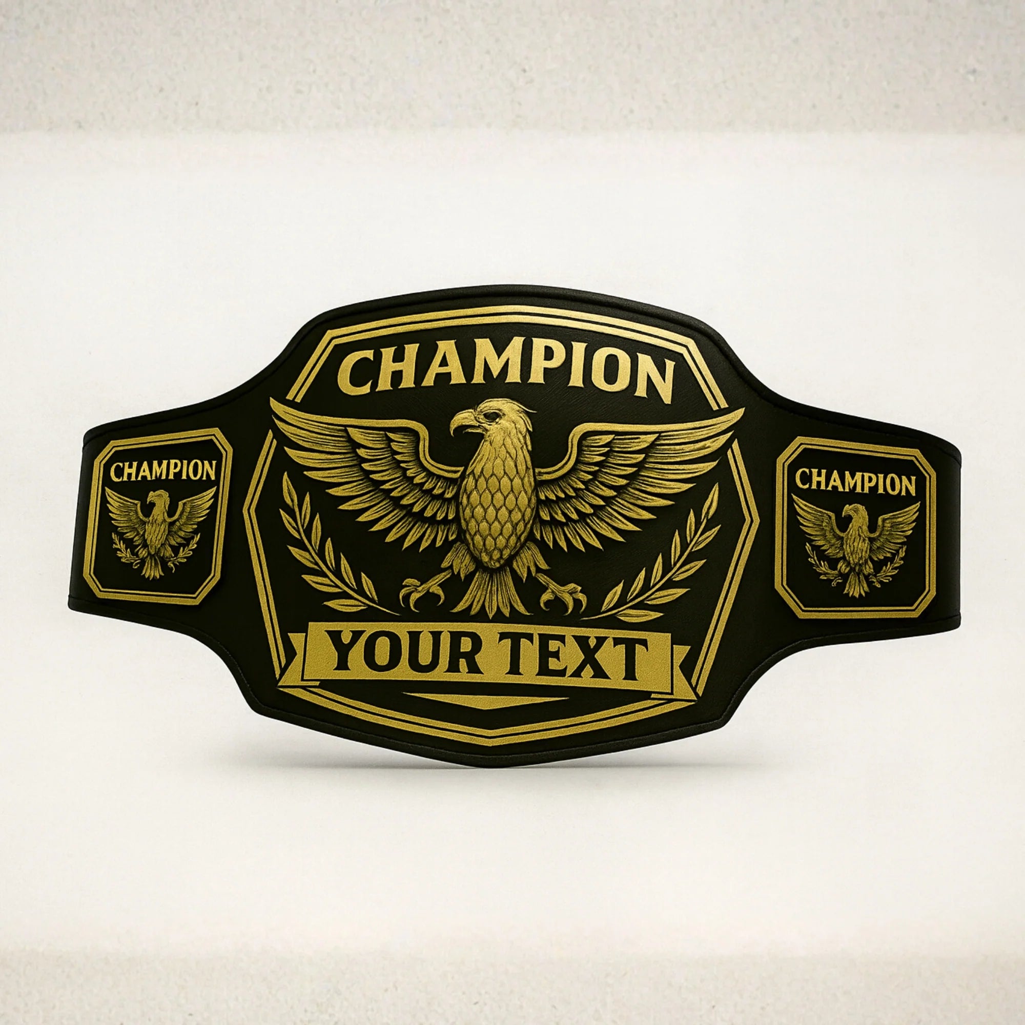 Big Eagle Championship Belt