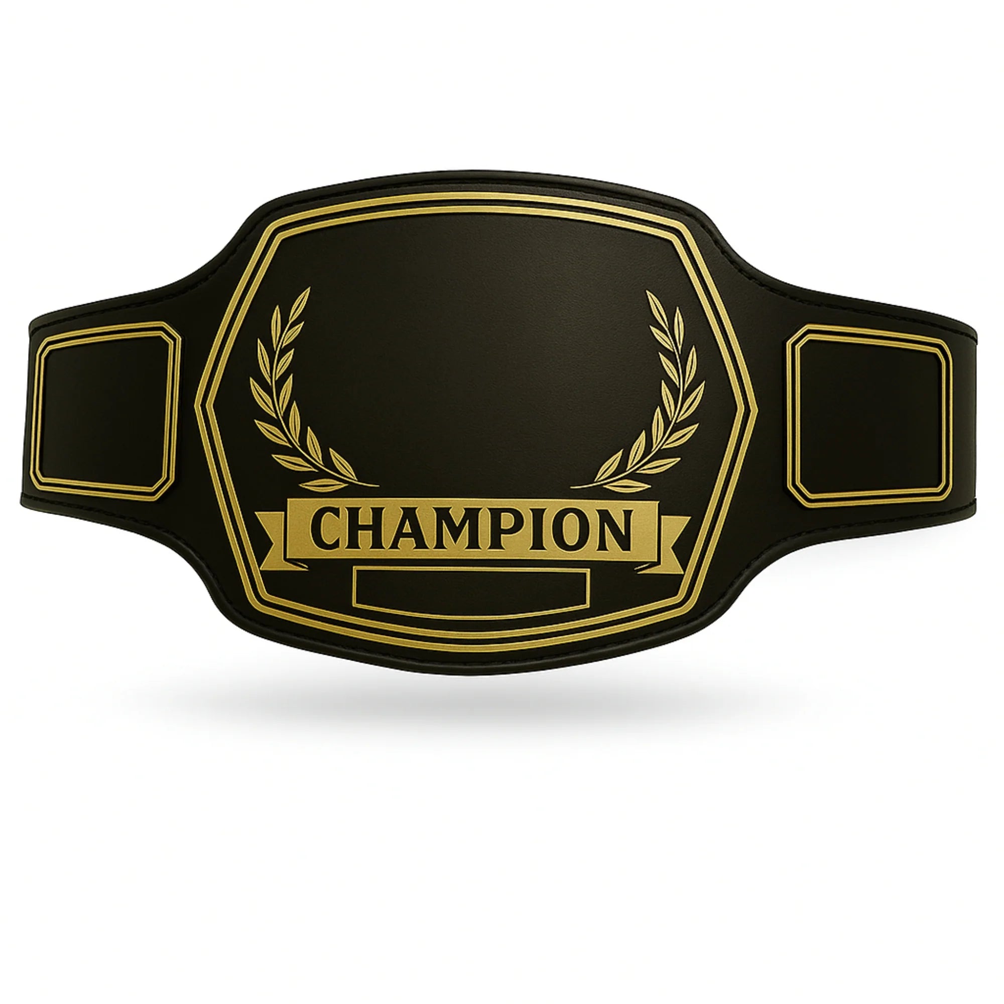 Blank Championship Belt