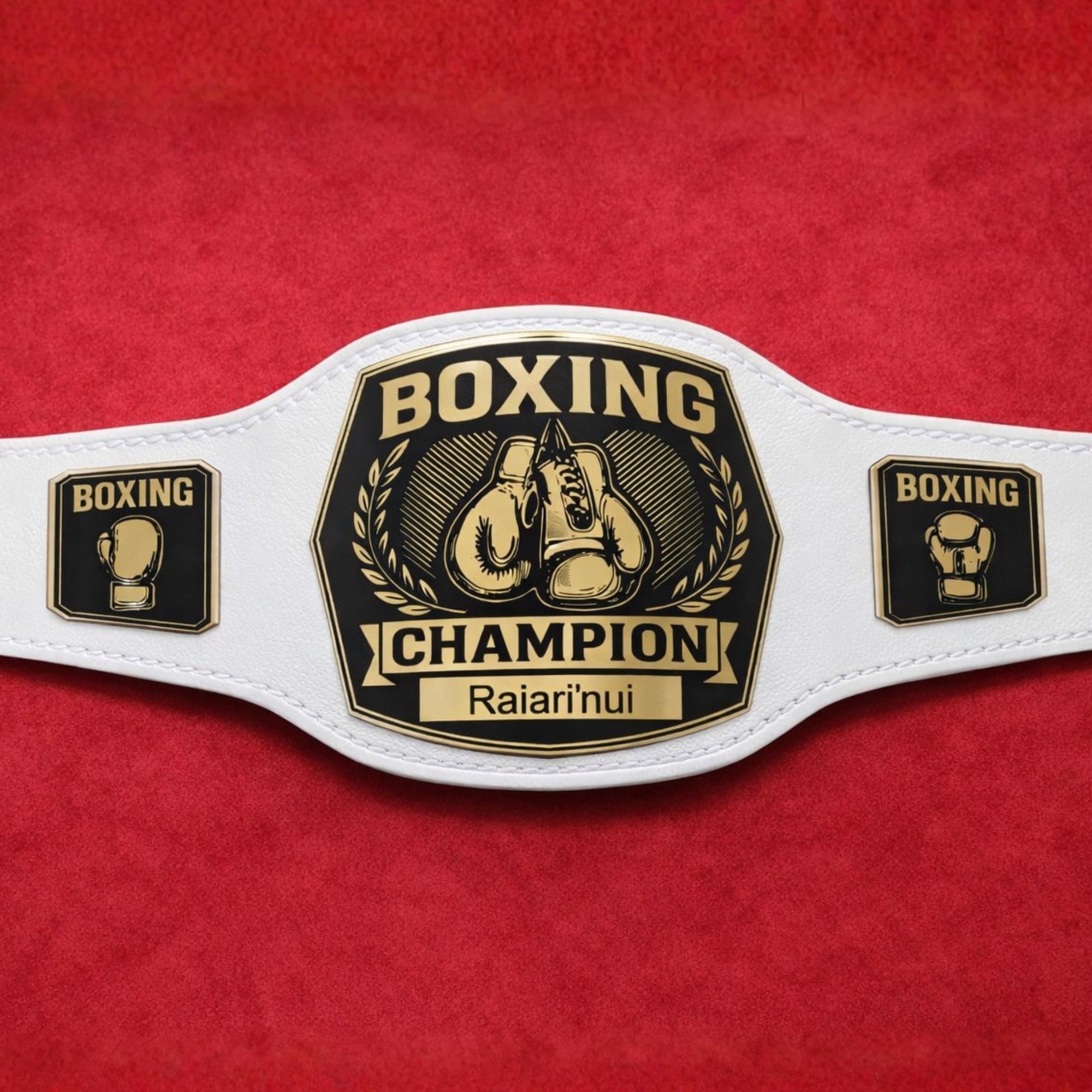 Customized Boxing Championship Belt
