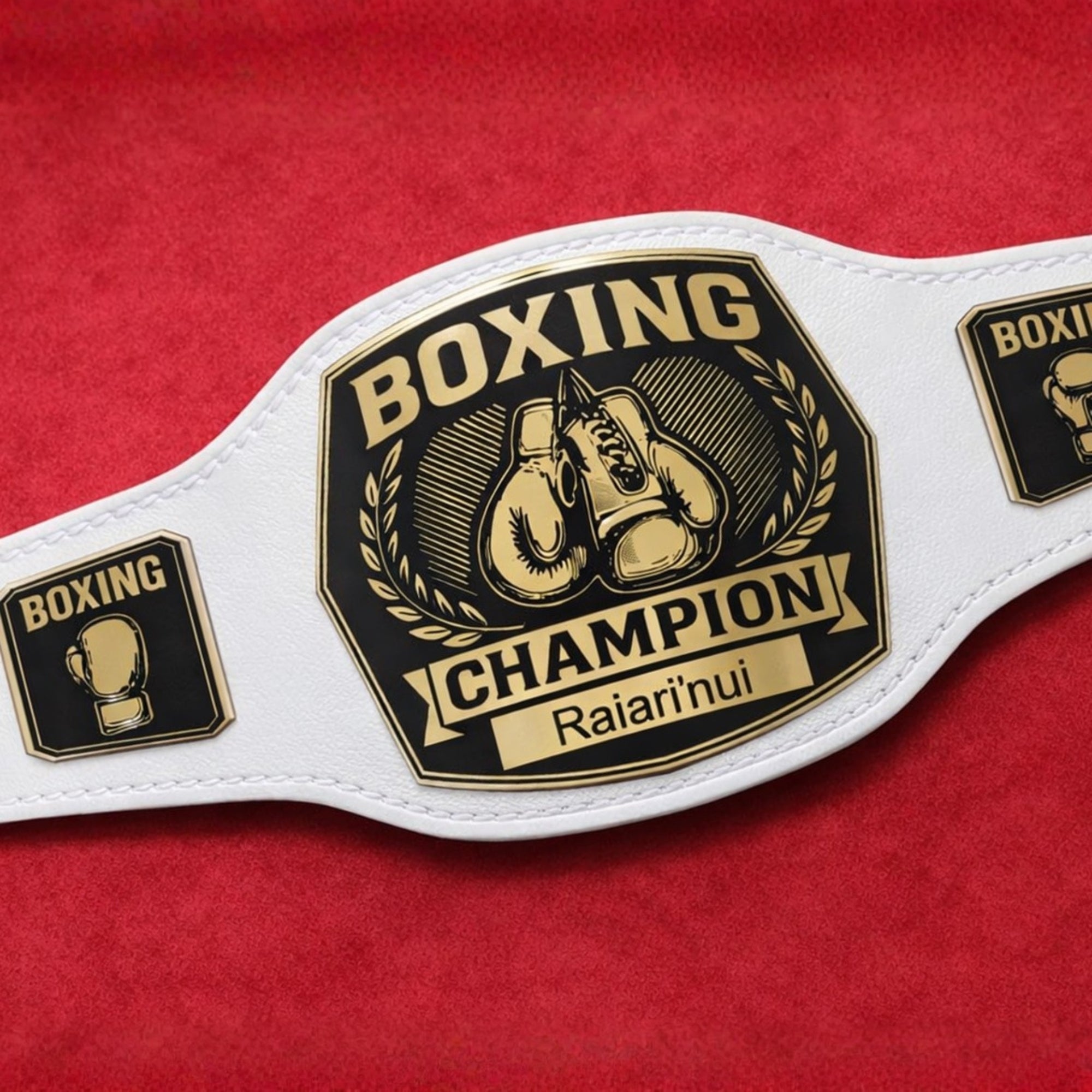 Customized Boxing Championship Belt