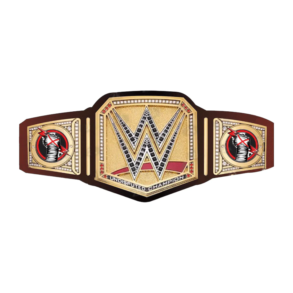 CM Punk “Go To Sleep” Signature Series Championship Belt