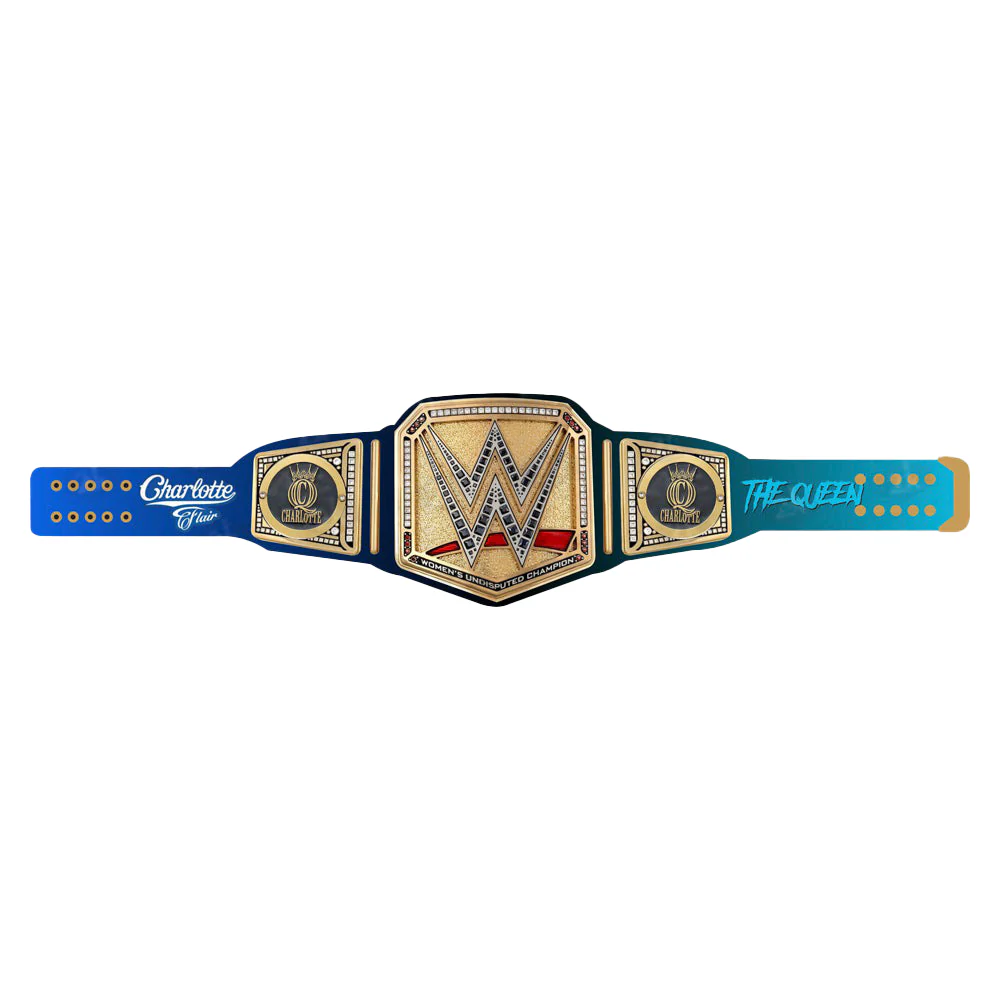 Charlotte Flair “The Queen” Signature Series Championship Belt