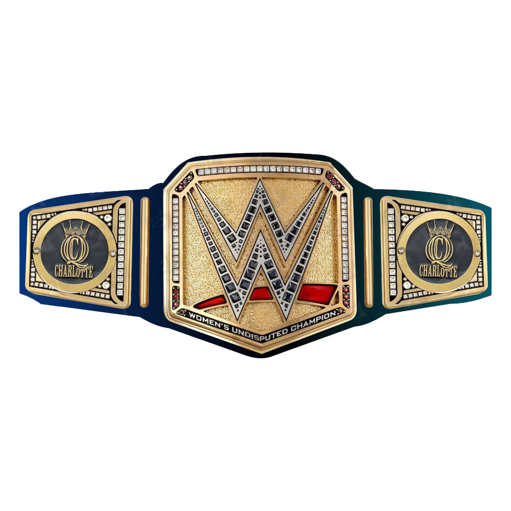 Charlotte Flair “The Queen” Signature Series Championship Belt