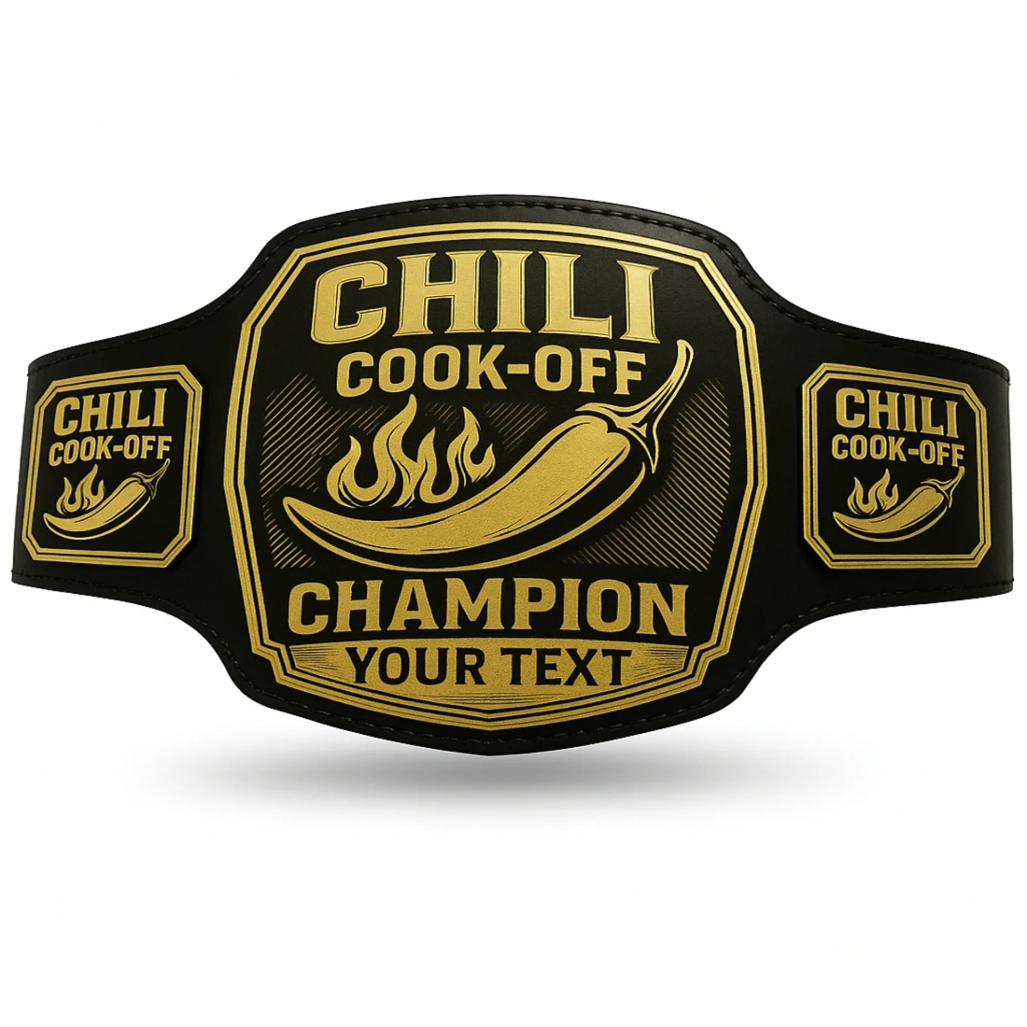 Chilli Cook Off Championship Belt