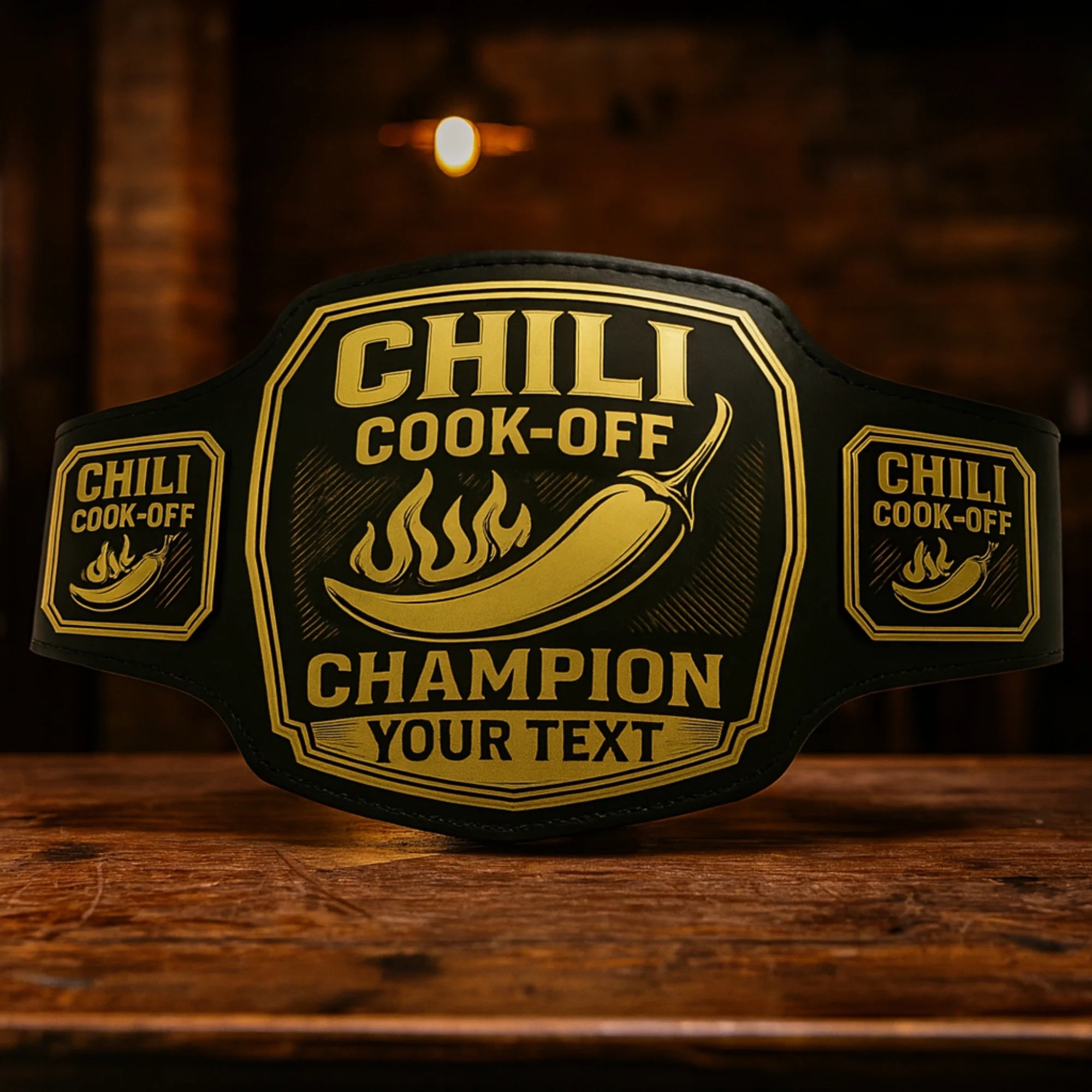 Chilli Cook Off Championship Belt
