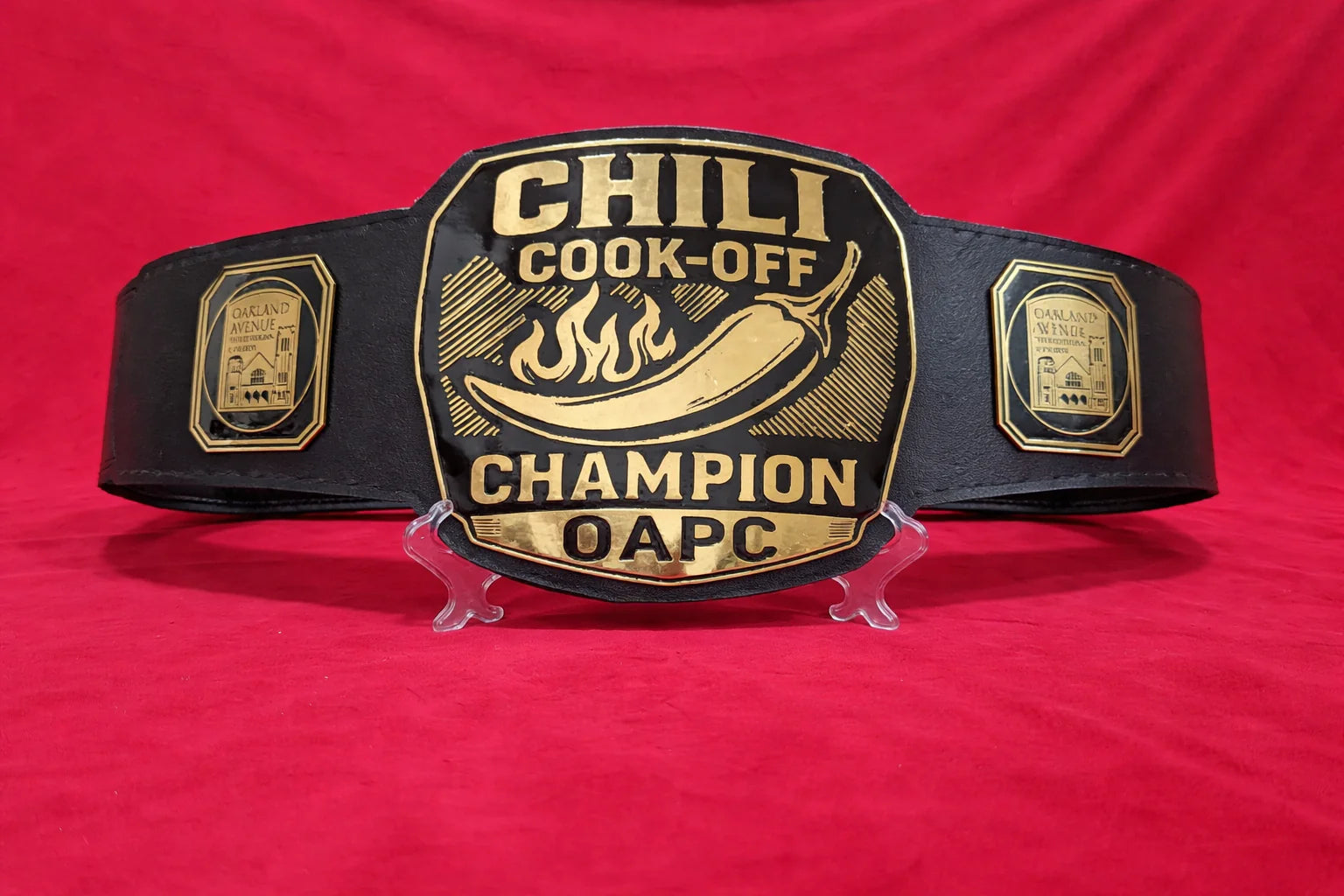 Chilli Cook Off Championship Belt