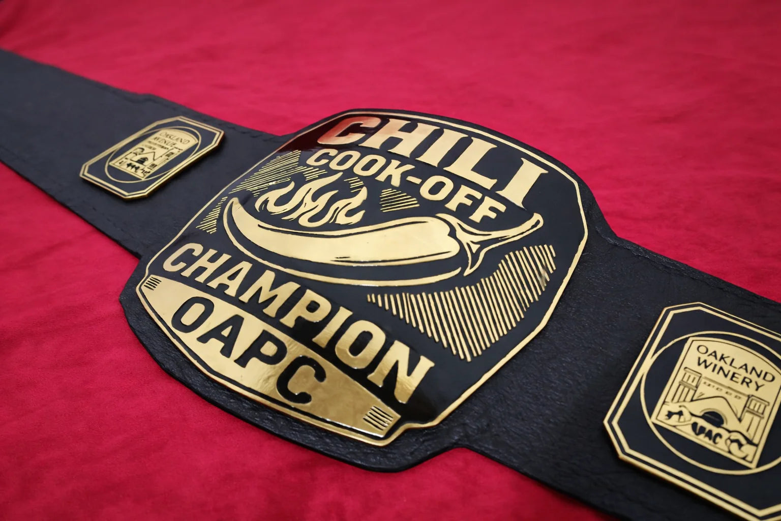 Chilli Cook Off Championship Belt