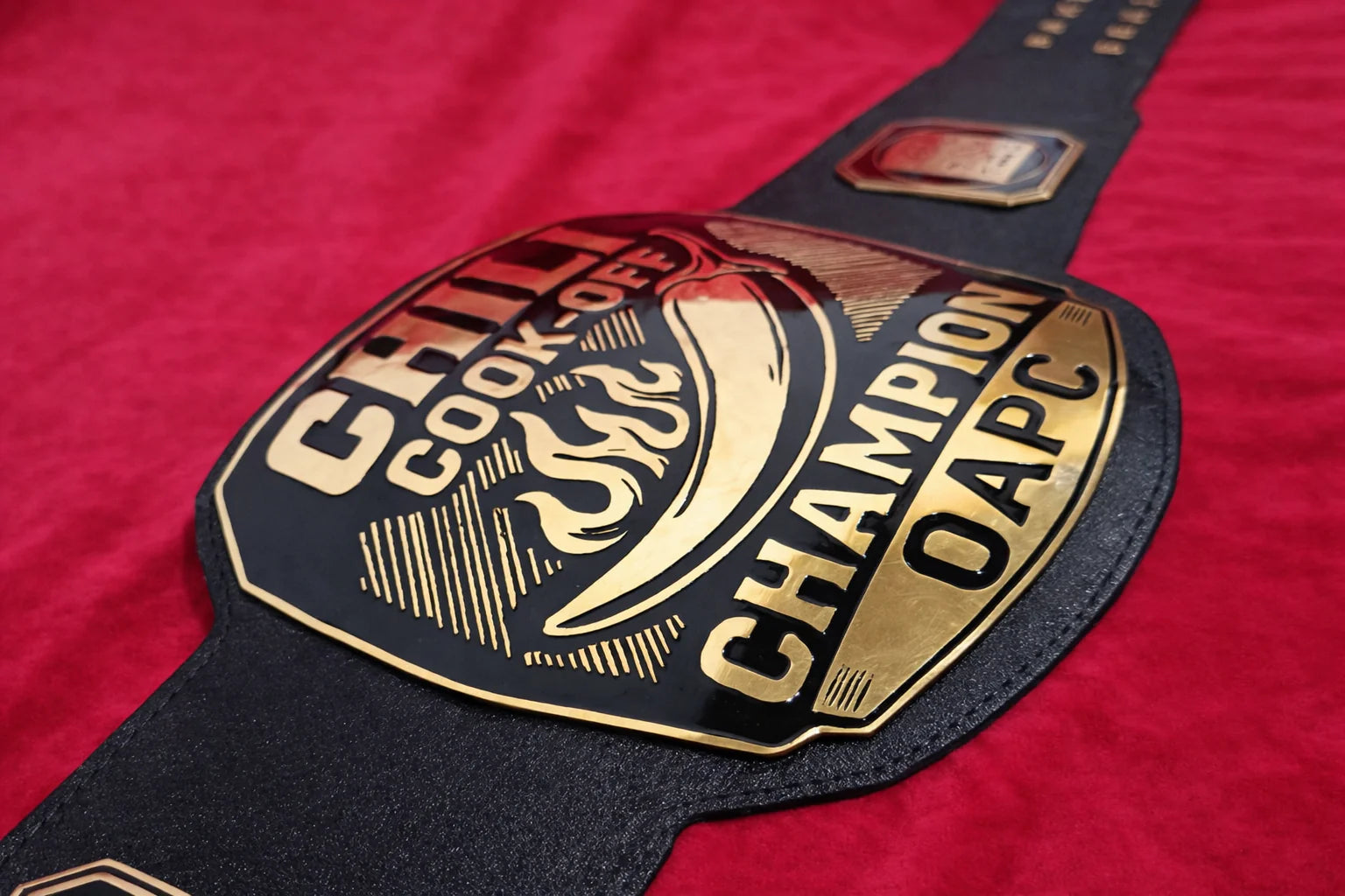 Chilli Cook Off Championship Belt
