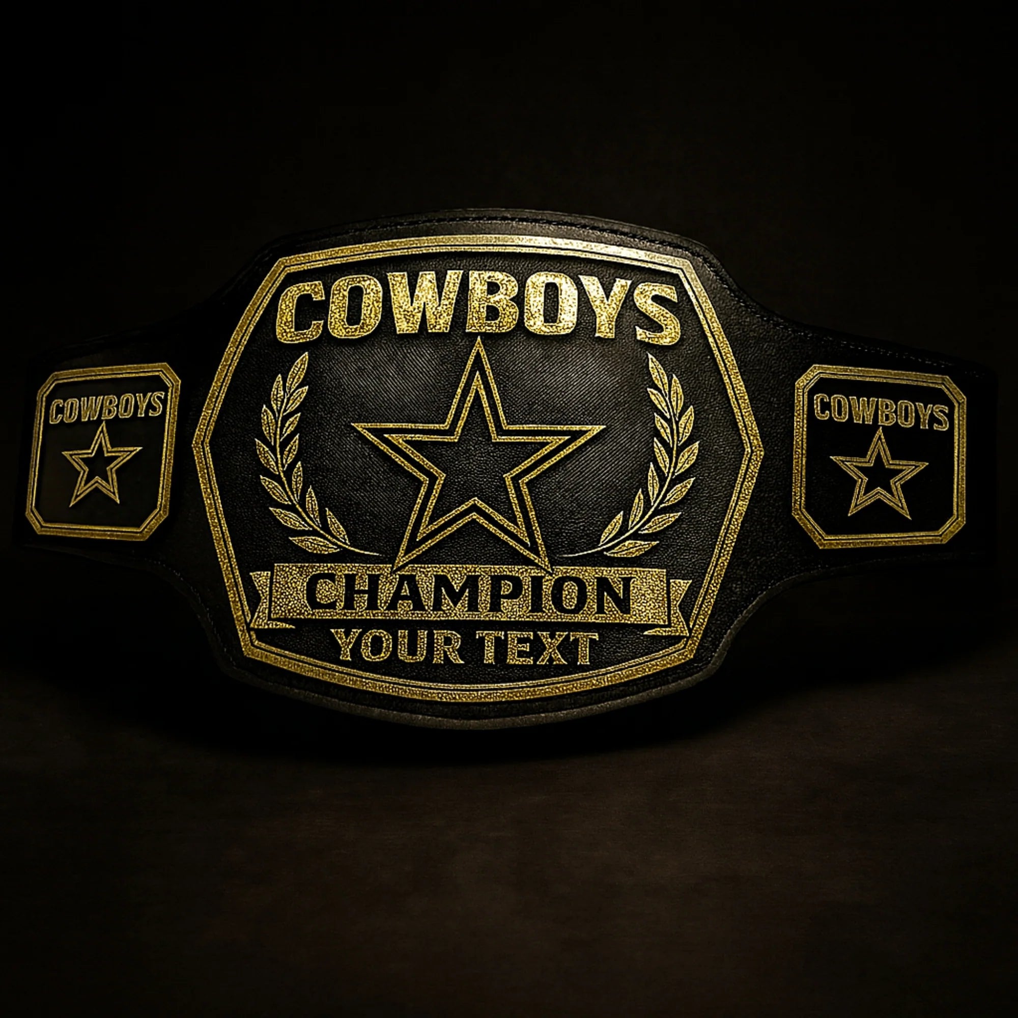 Dallas Cowboys Championship Belt