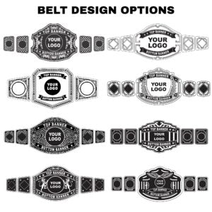 Personalized Wrestling Belt
