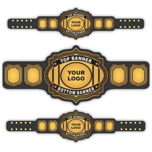 Personalized Wrestling Belt
