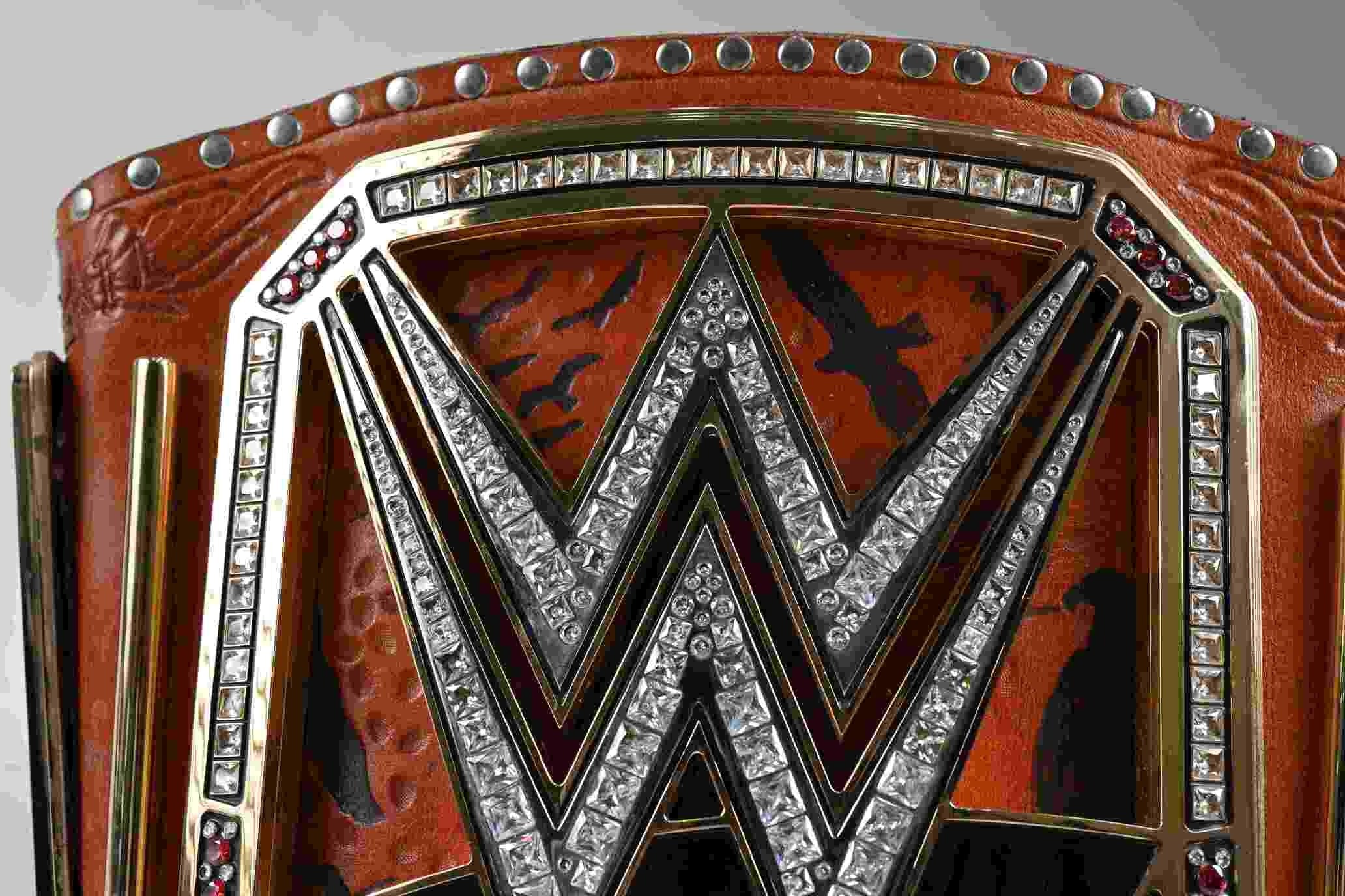 24K GOLD World Universal CNC Championship Belt 