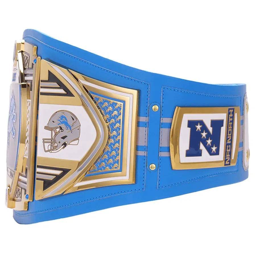 Detroit Lions Legacy Replica Wrestling Title Belt
