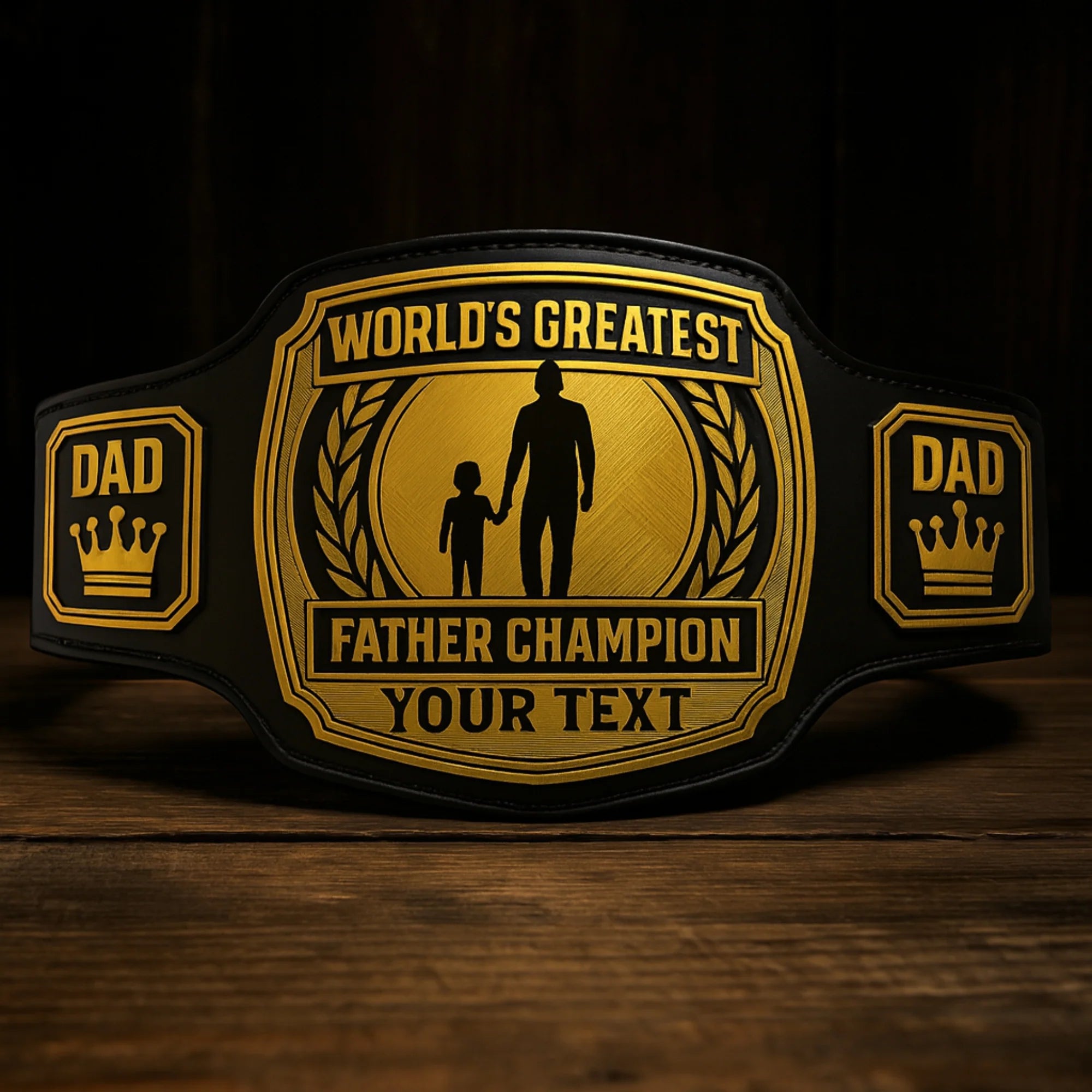 Father’s Day Championship Belt