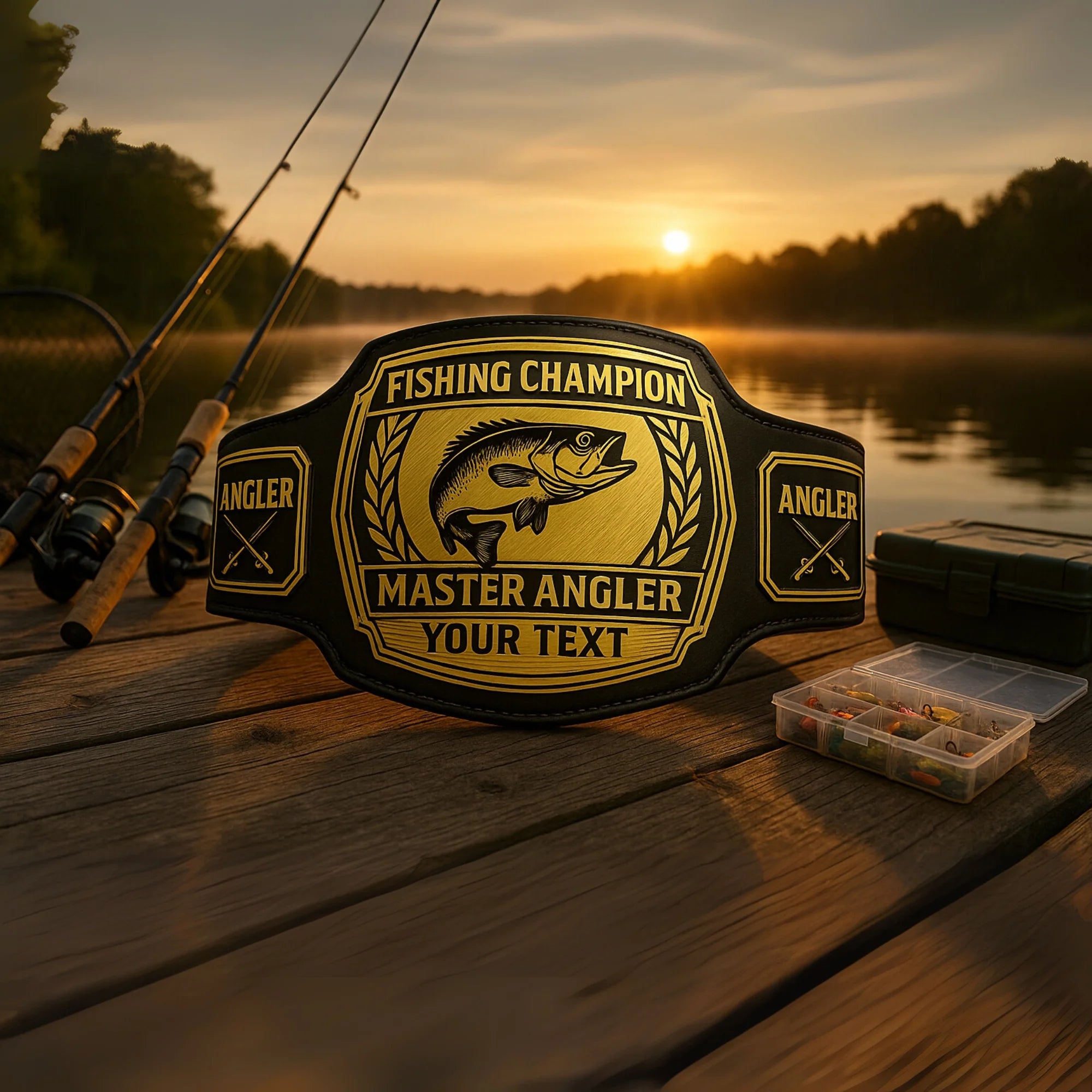 Fishing Championship Belt