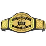 Custom Championship Golf Belt